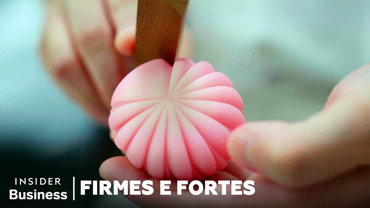 Apenas Os Ricos Podiam Comer Esse Intricado Doce Japonês. Agora É Uma Iguaria Nacional