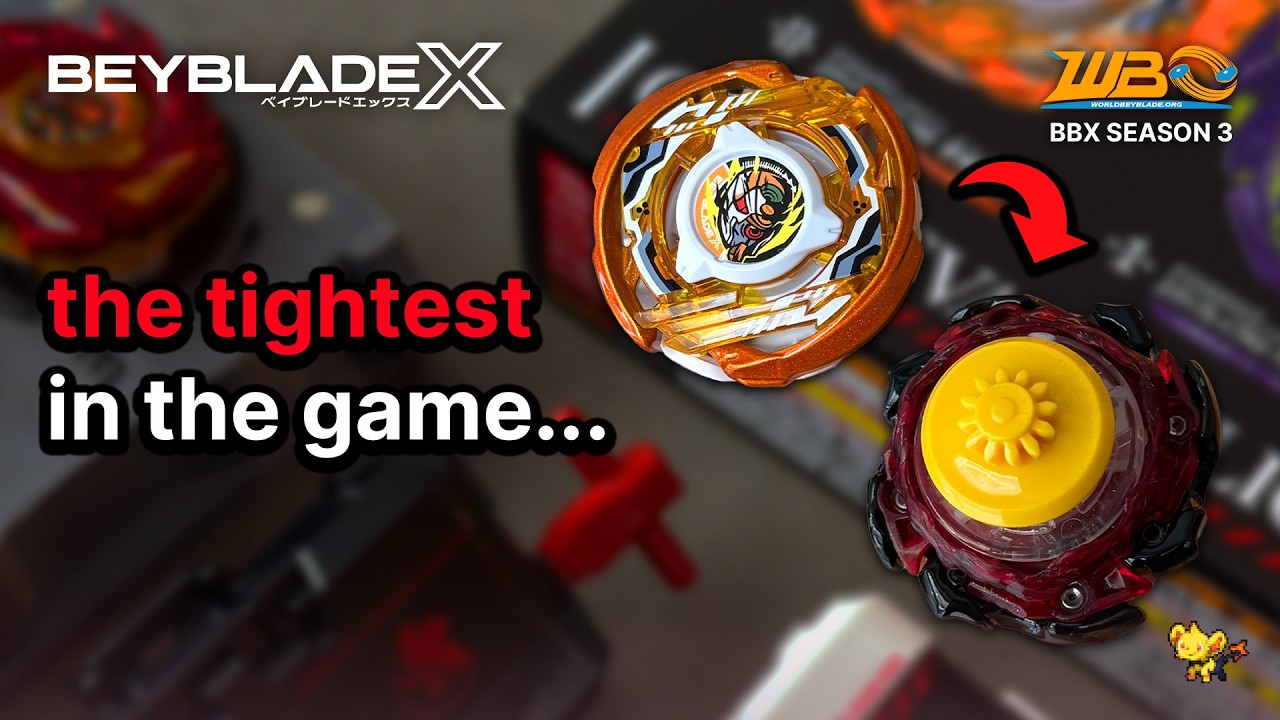 is the evangelion beyblade set actually competitive? (tournament vlog)