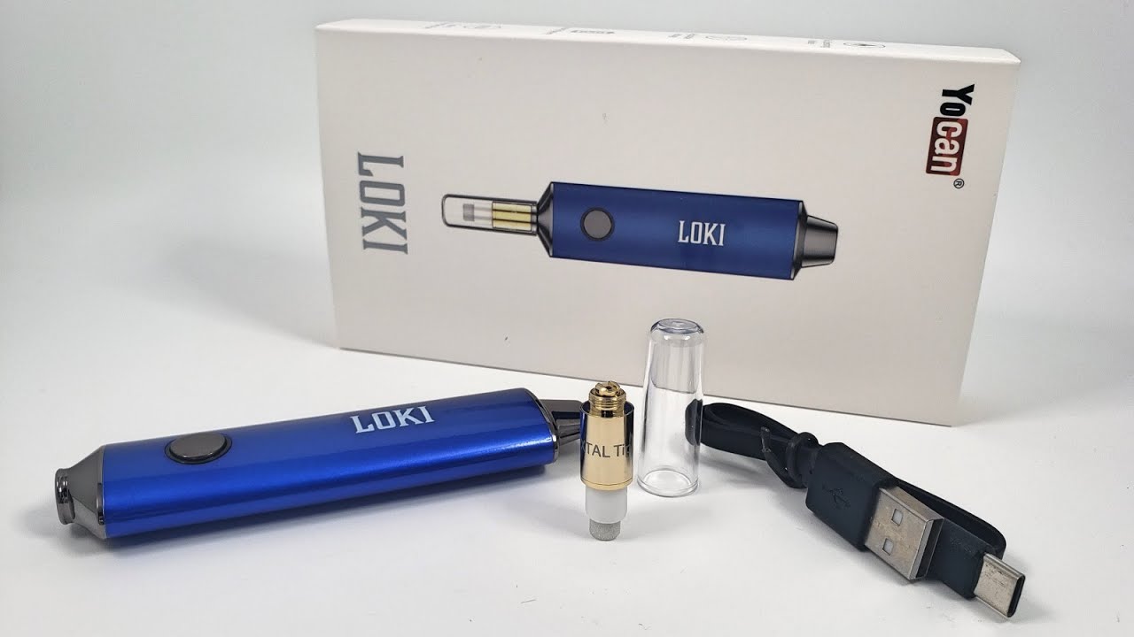 Yocan Loki &mdash; обзор устройства для вейпинга с концентратом