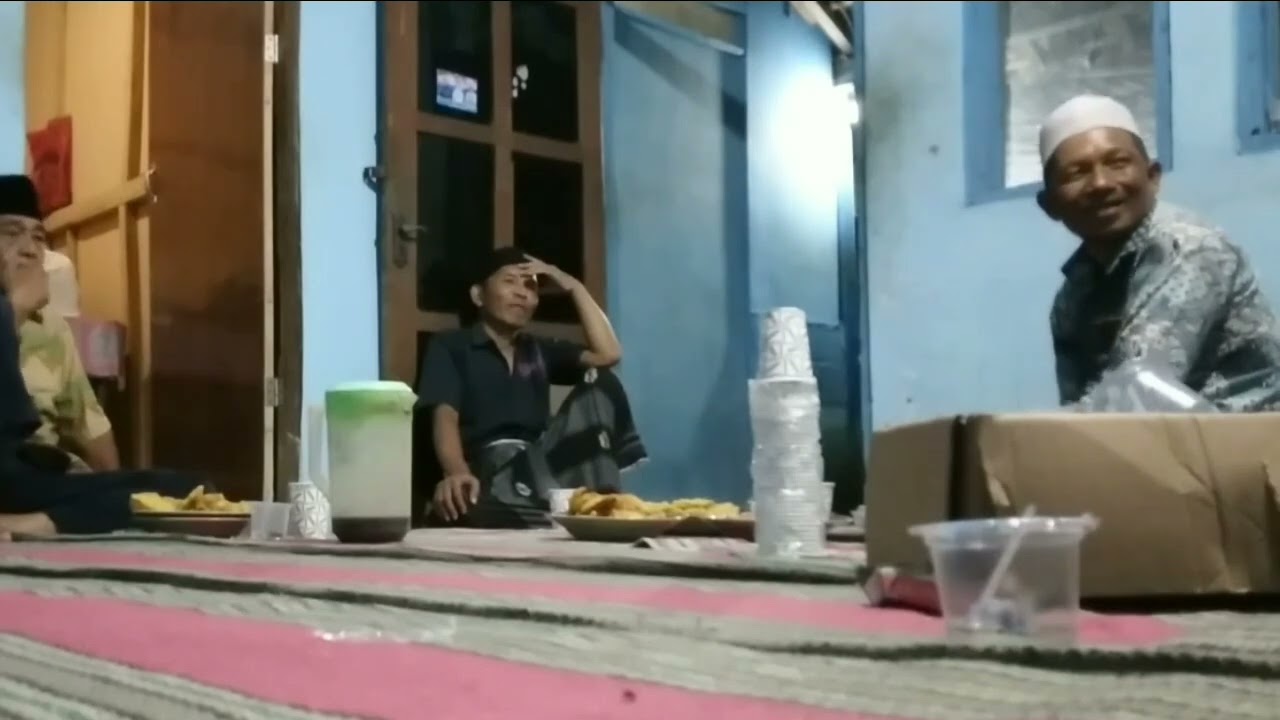 Tradisi di kampung sehabis Tahlil dilanjut ngobrol sampai tengah malam @JalanHidup-f3j 