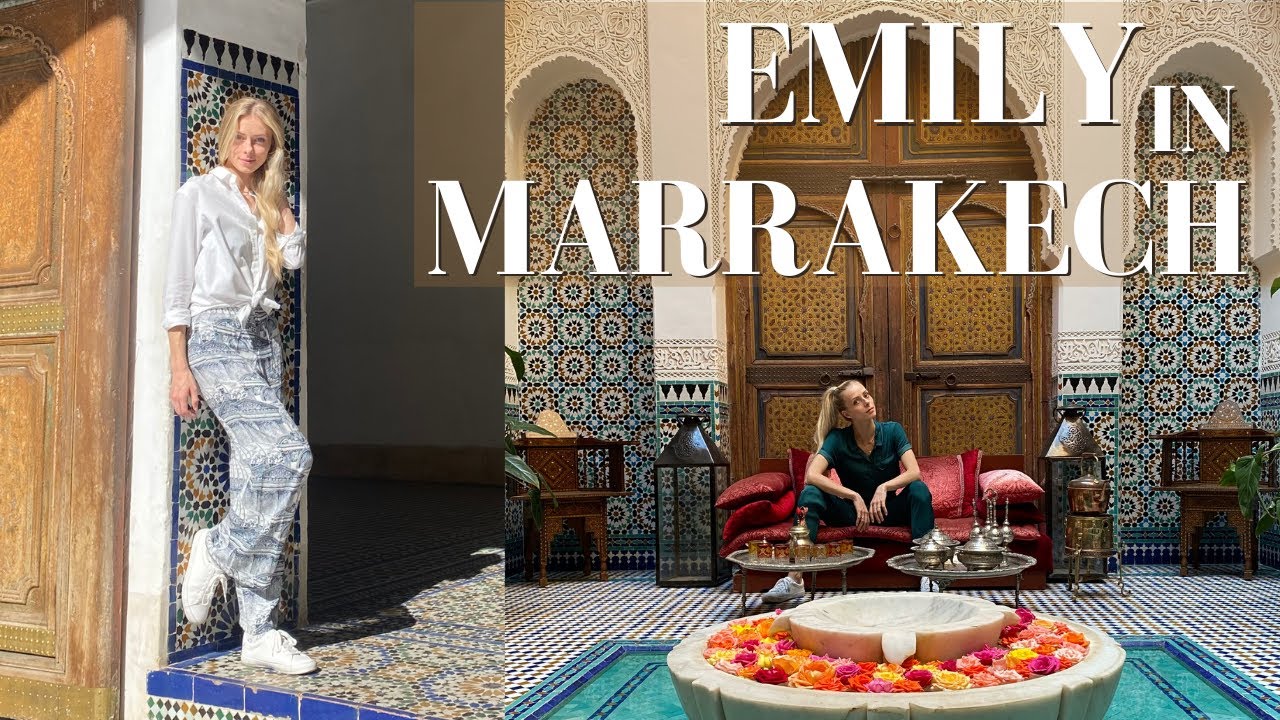 МАРРАКЕШ ~ Достопримечательности и скрытые сокровища, которые стоит посетить! | Выпуск .01 | Виде...