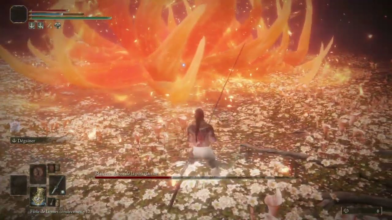 ELDEN RING | MALENIA | NG+1 | Nagakiba+25 [No Hit, No buff]