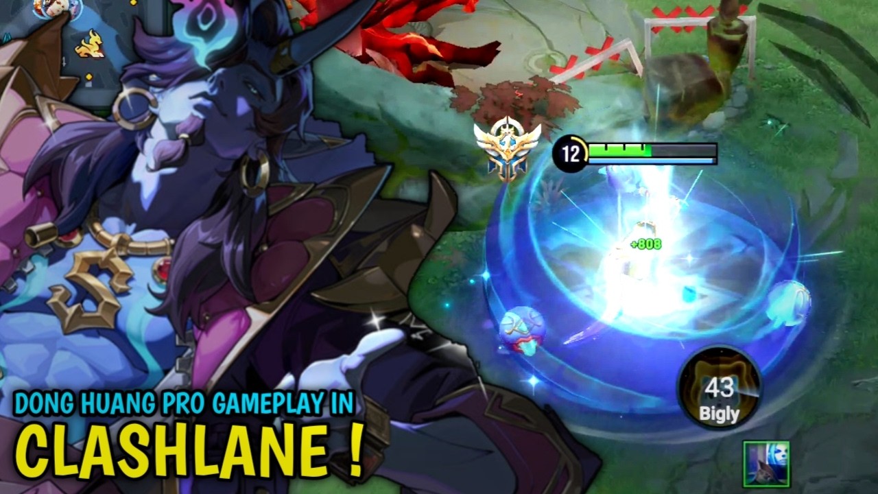 Honor Of Kings: Профессиональный геймплей за Дун Хуана в ClashLane | Лучшая сборка для Дун Хуана ...