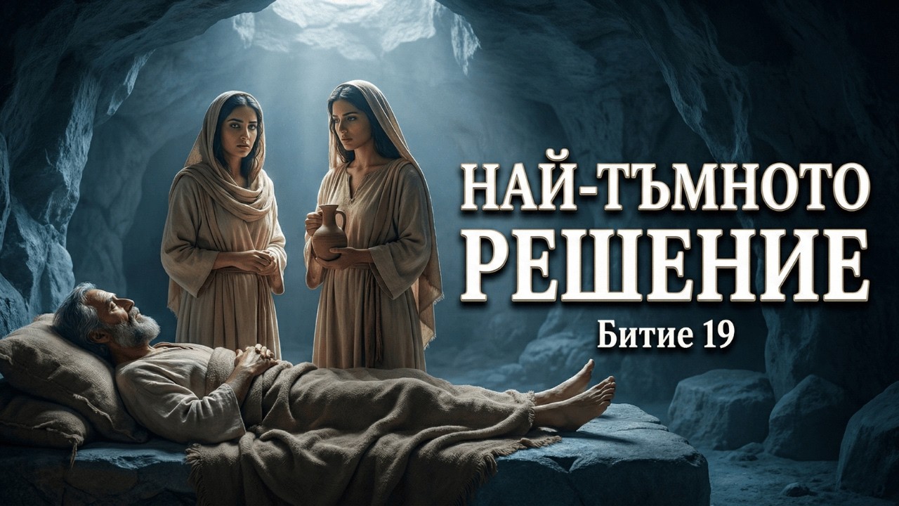 Ужасната Съдба на Дъщерите на Лот След Онази Нощ
