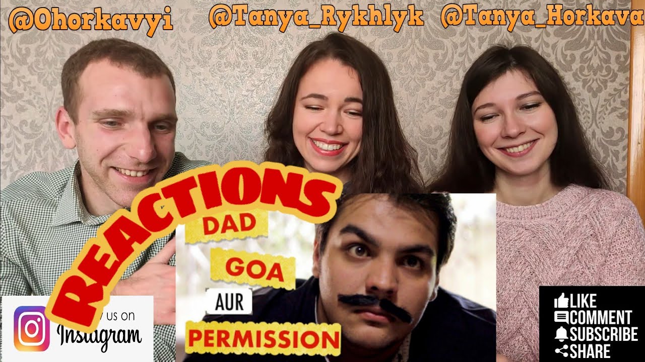 РЕАКЦИЯ НА РАЗРЕШЕНИЕ ПАПА ГОА АУР | Ашиш Чанчлани Виноград | Реакция!!!