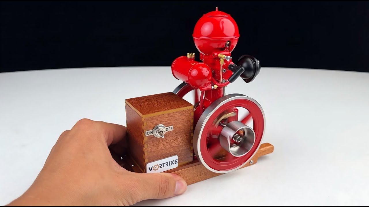 VORTRIXE&OKMO B01 Ball Top Monitor Hit & Miss Engine