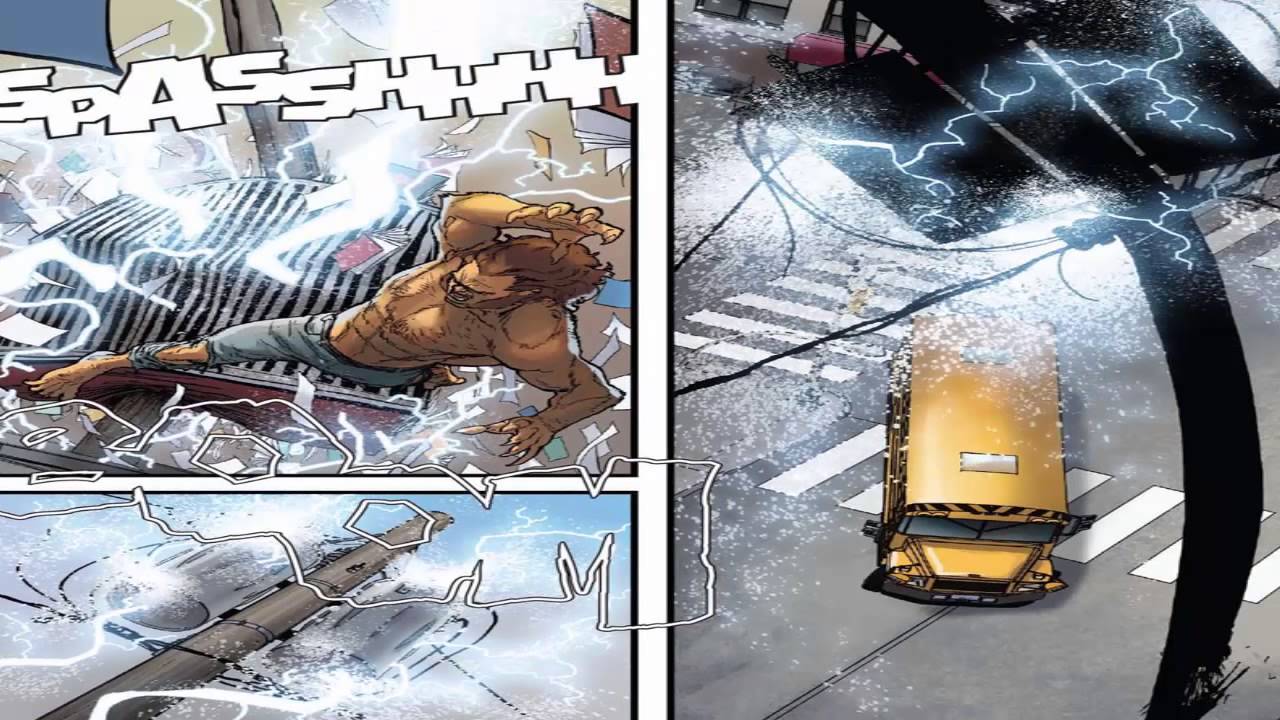 Miles Morales Ultimate Spider-Man #10
