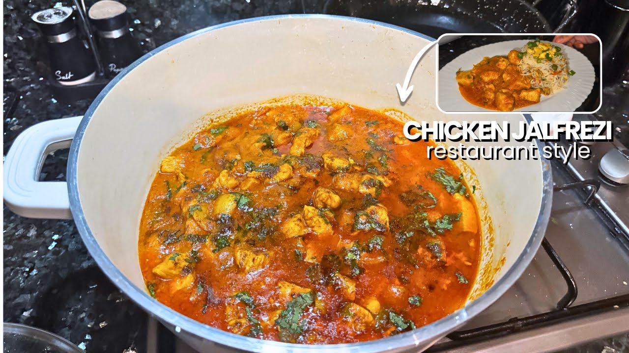 Chicken Jalfrezi | Pakistani Restaurant Style Recipe | Lunch2Munch