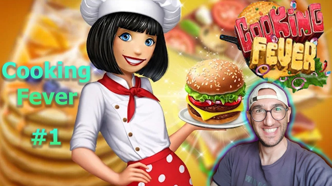 عشق آشپزی پارت 1👩‍🍳Cooking Fever🥪ساندویج دن زادان دادیم🥪