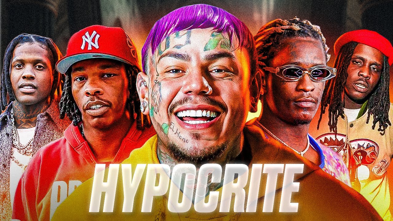 6ix9ine avait raison sur les rappeurs....
