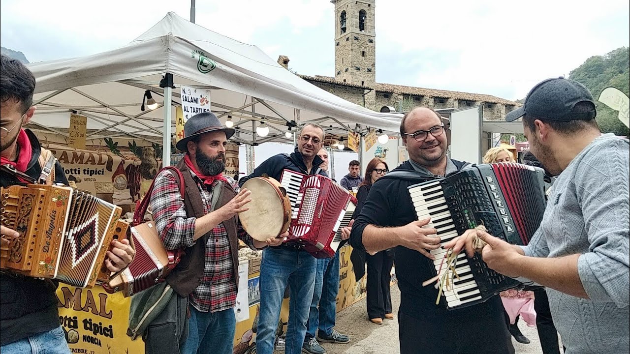 Trallallero - SALTARELLO 