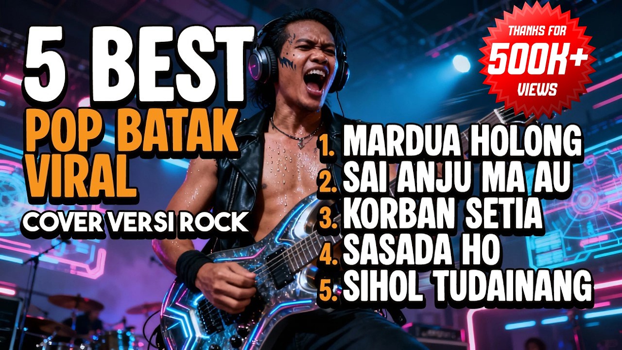 5 BEST POP BATAK VIRAL | Cover RockMantic 2026 #trending