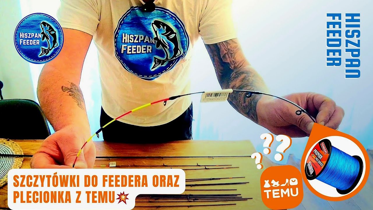 Feeder Klasyczny - Jak Używać Szczytówek do Wędek? Porady i Testy! 🎣📏