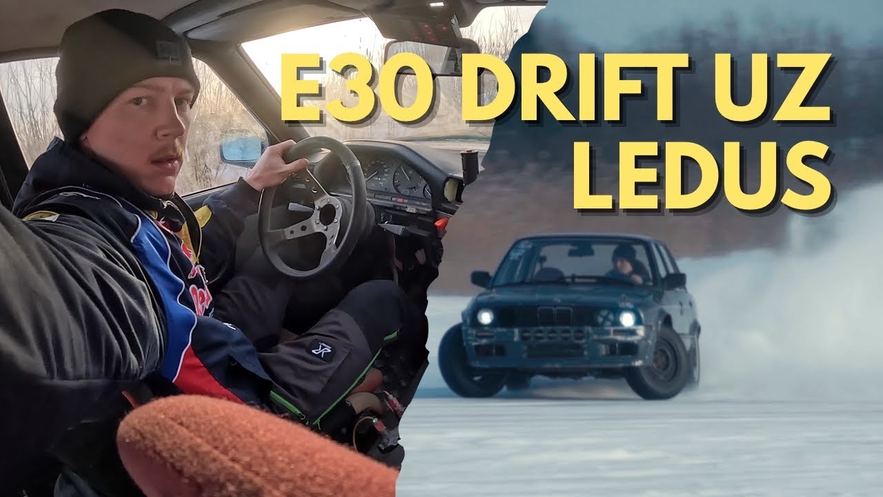 E30 DRIFT UZ LEDUS | M54B25 | FULL SEND