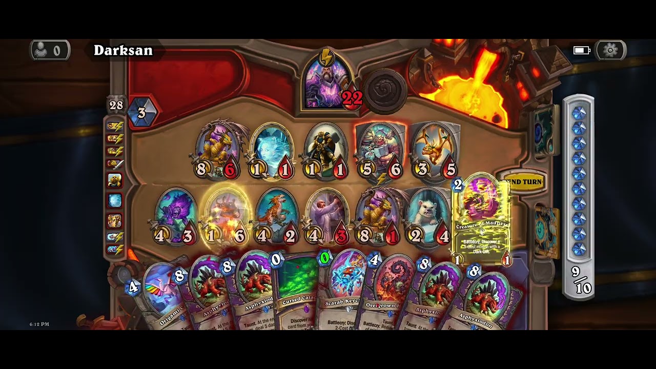 Hearthstone - Say you're evil without saying you're evil