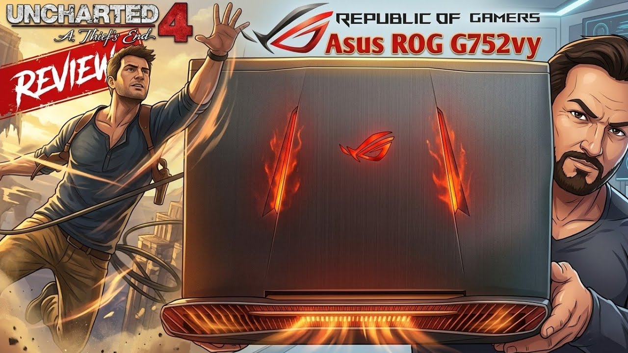 Asus ROG G752VY GTX-980 8GB a Gaming Beast 💪 Detail Review