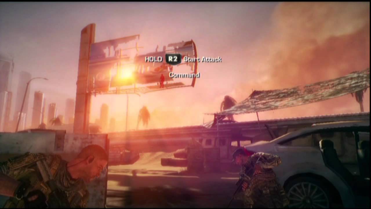 SPEC OPS THE LINE - GAMEPLAY (GAMERS MAGAZINE.PL)