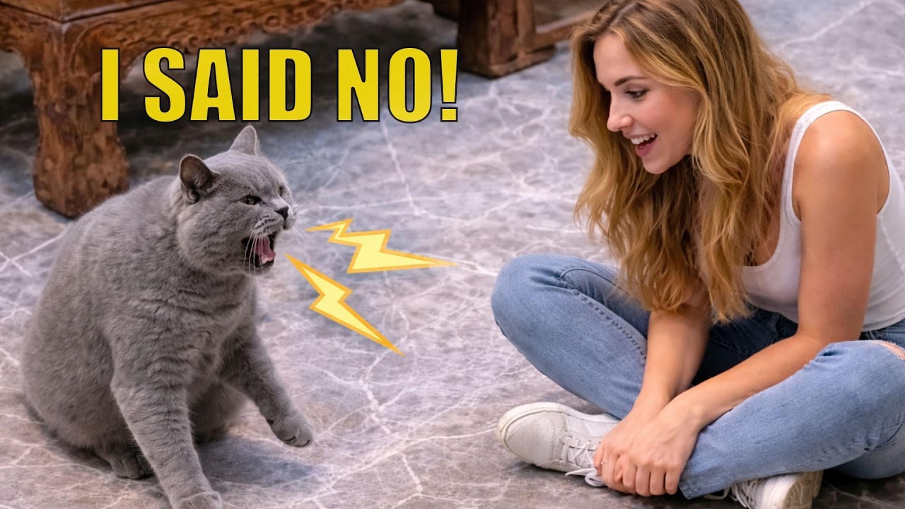 My Cat Has Opinions Now… And It’s LOUD! 😳🐾