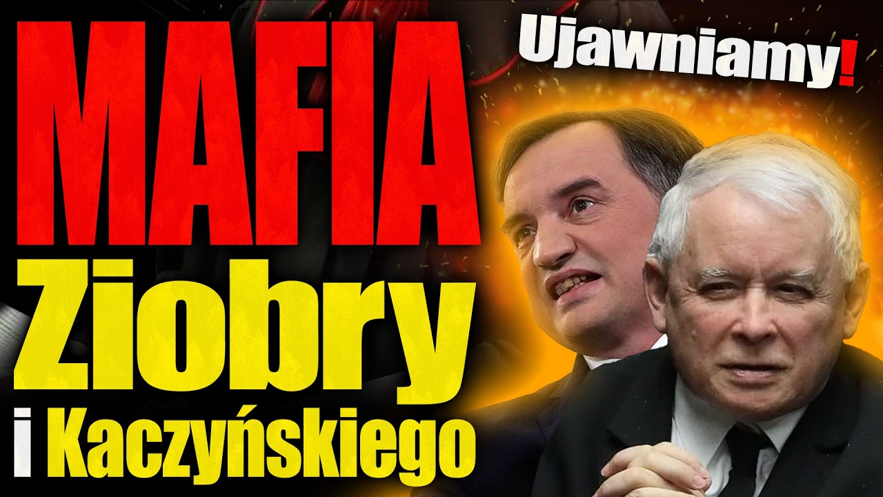 Mafia Ziobry i Kaczyńskiego. Jan Piński