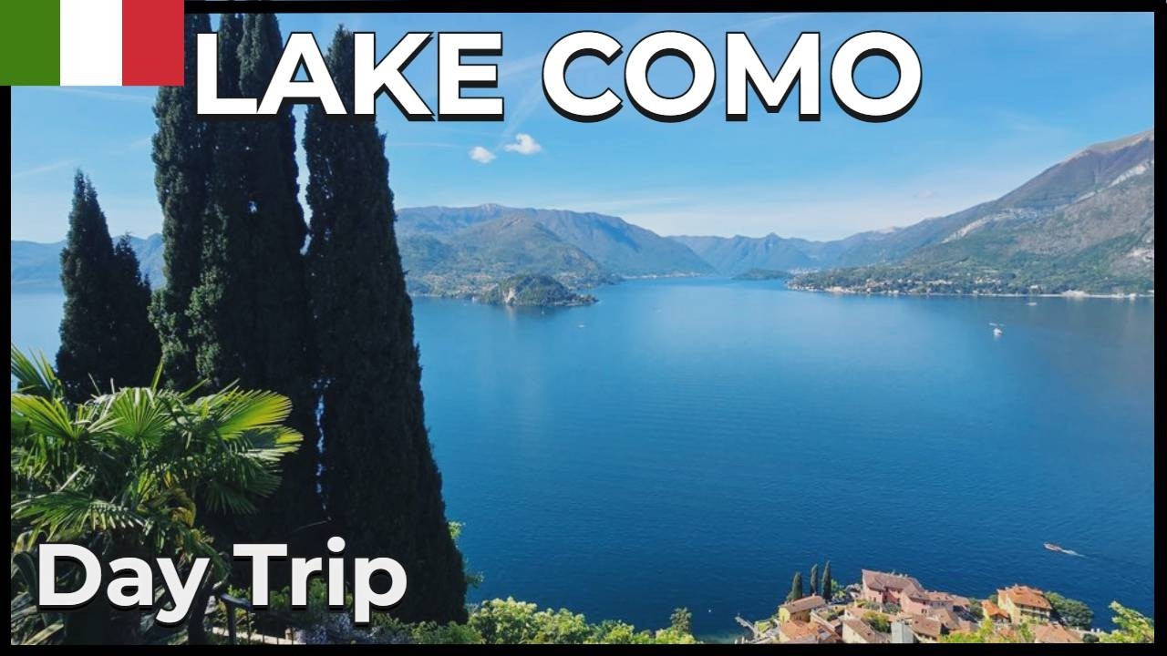 Lake Como in a Day from Milan | Narrated Walk + Travel Tips