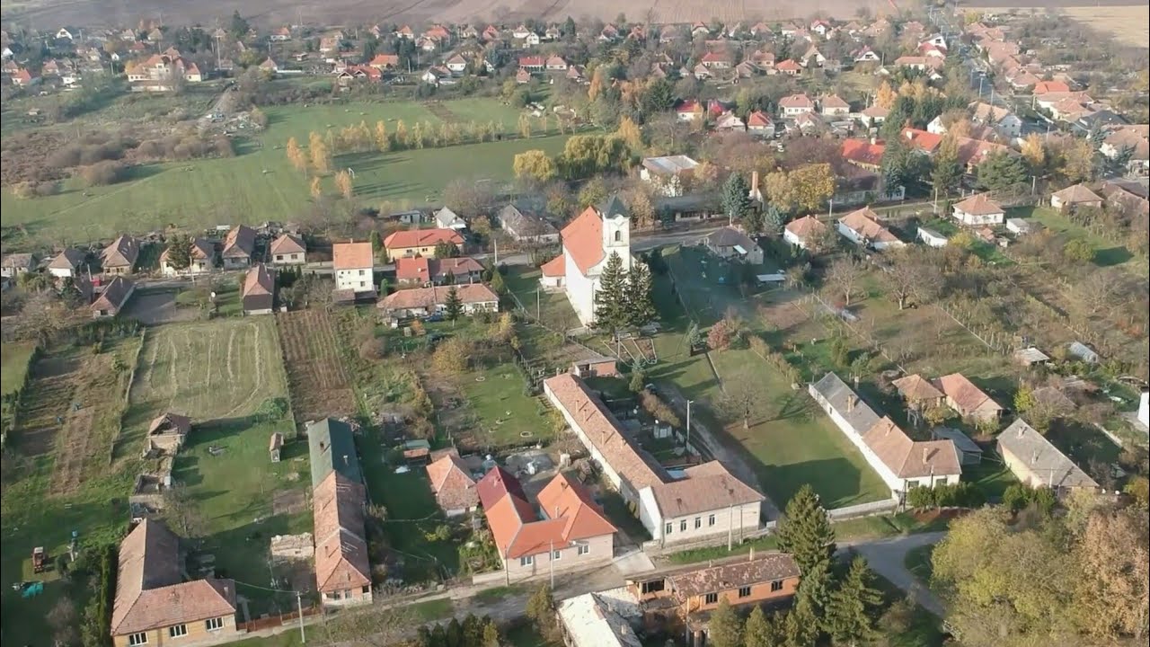 [Drone 4]|LETK&Eacute;S| A small village of Hungary