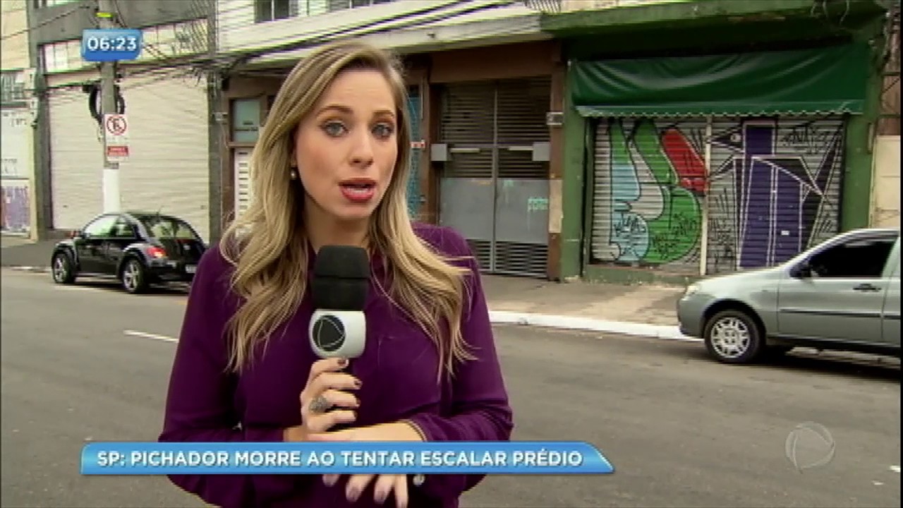 Pichador morre ao tentar escalar prédio no centro de São Paulo