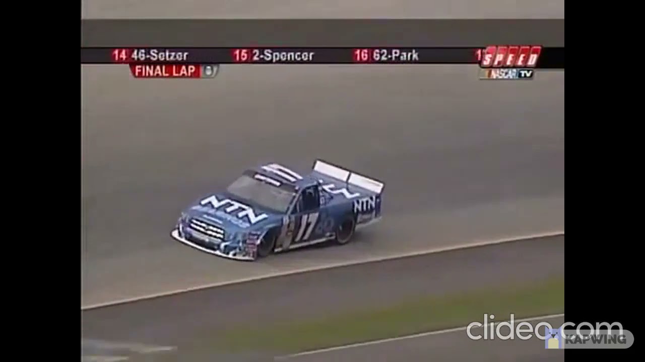 David Reutimann's only Nashville Win