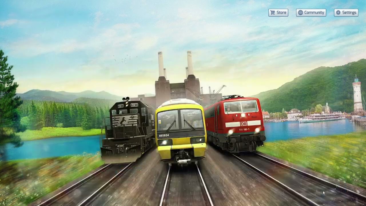 ATS + MaxTrains Leeds North west lines Airedale and Wharfdale First Look