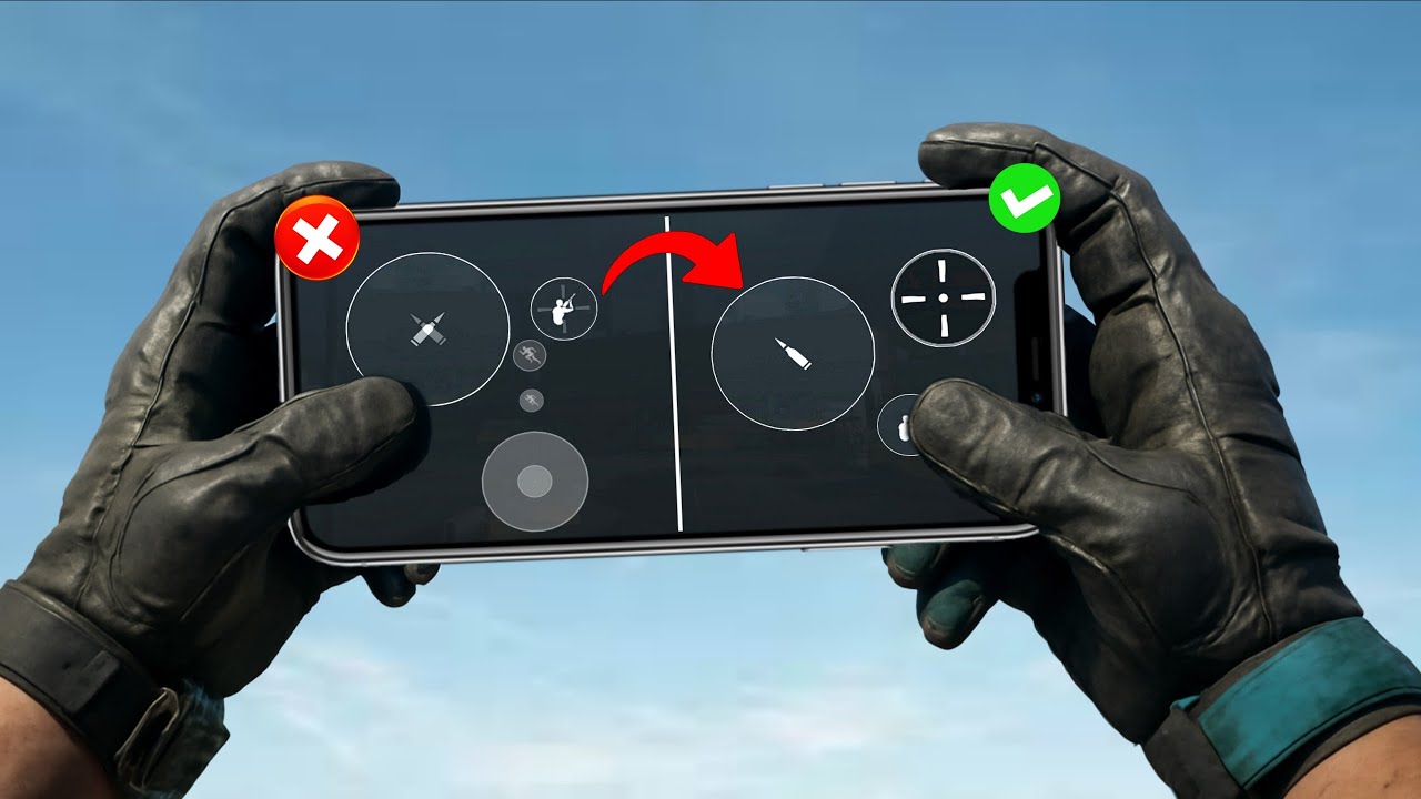 ЛУЧШАЯ НАСТРОЙКА HUD В Delta Force Mobile — НАСТРОЙКА HUD ДЛЯ 2, 3 И 4 ПАЛЬЦЕВ