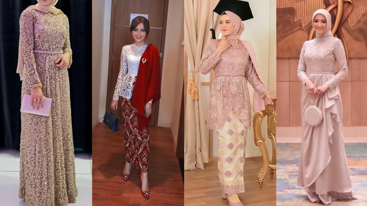 Trend Model Gamis Dan Kebaya Brokat Terbaru Cocok Buat Semua Acara