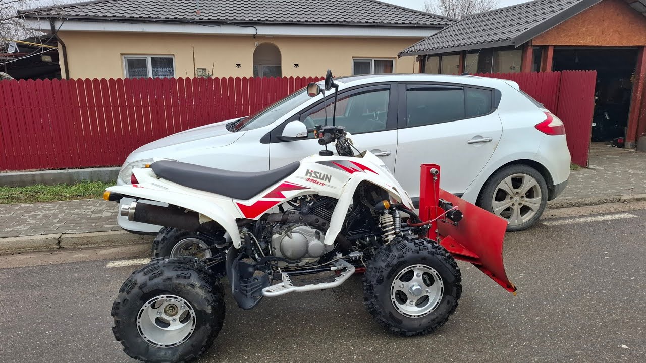 Ce Atv Am Cumpărat, Copie Yamaha 350cc, Exact aceiași construcție 💥
