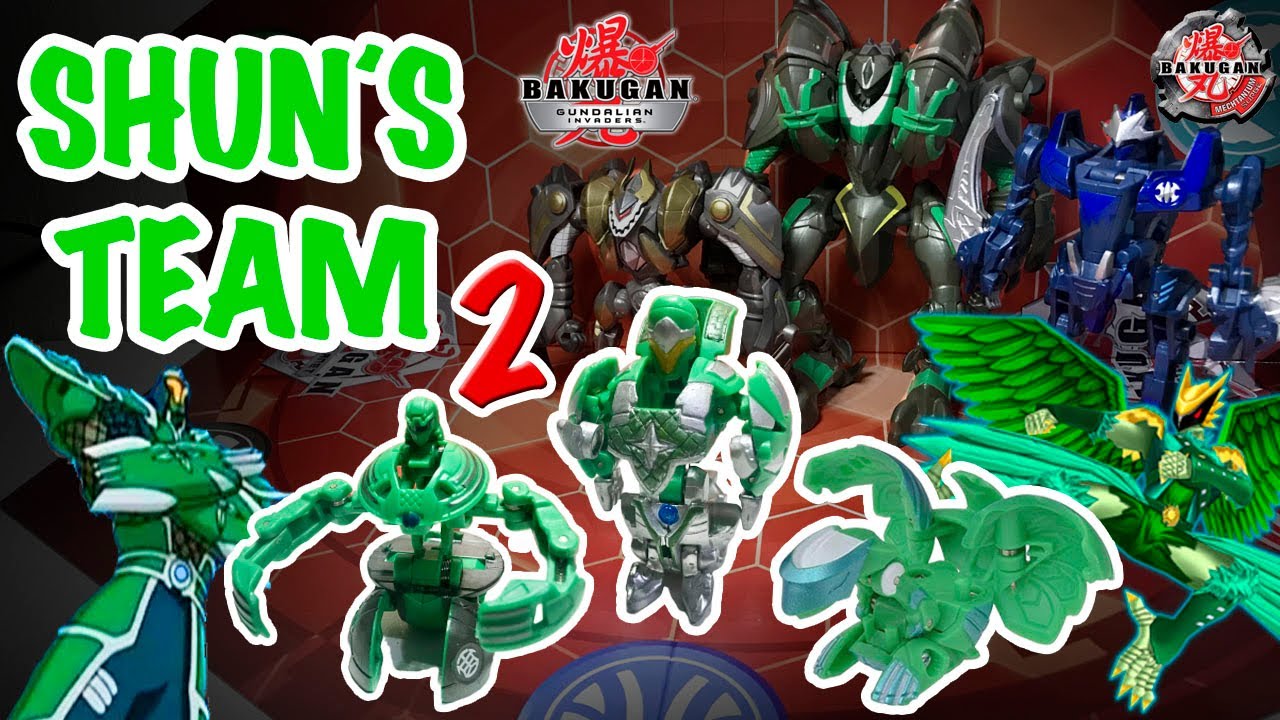 SHUN’S TEAM 2 Hawktor Taylean & Jaakor !!! Gundalian Invaders & Mechtanium Surge | Bakugan Planet