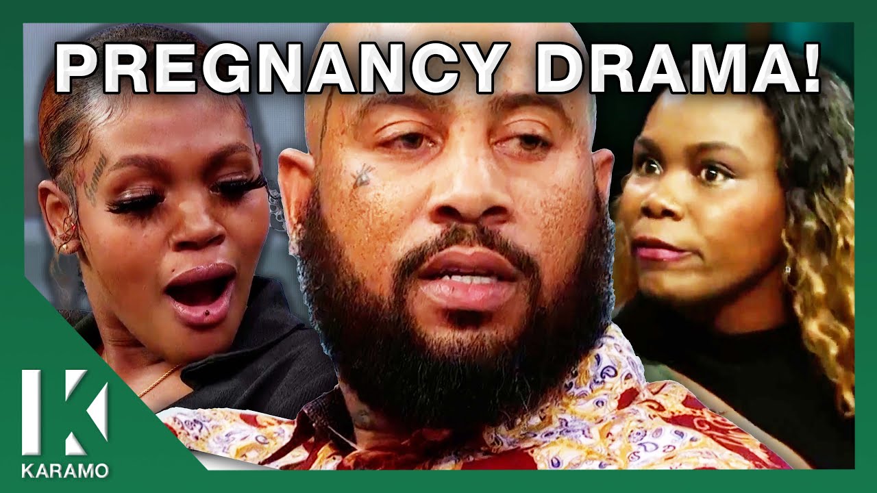 7 Wild Pregnancy Scandals | KARAMO