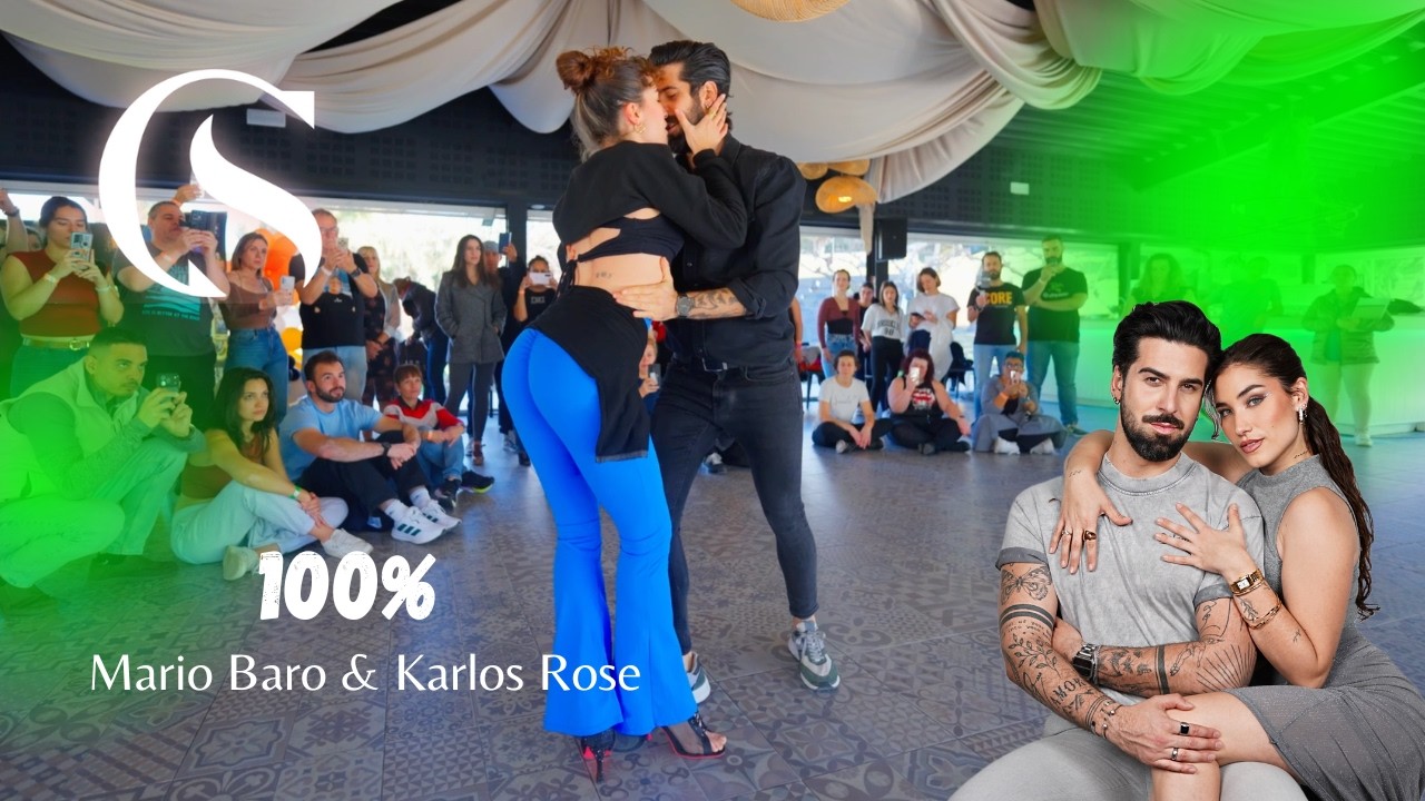 100% - Mario Baro & Karlos Rose 1️⃣0️⃣0️⃣  (BACHATA DEMO CARLA Y SERGIO 2025)