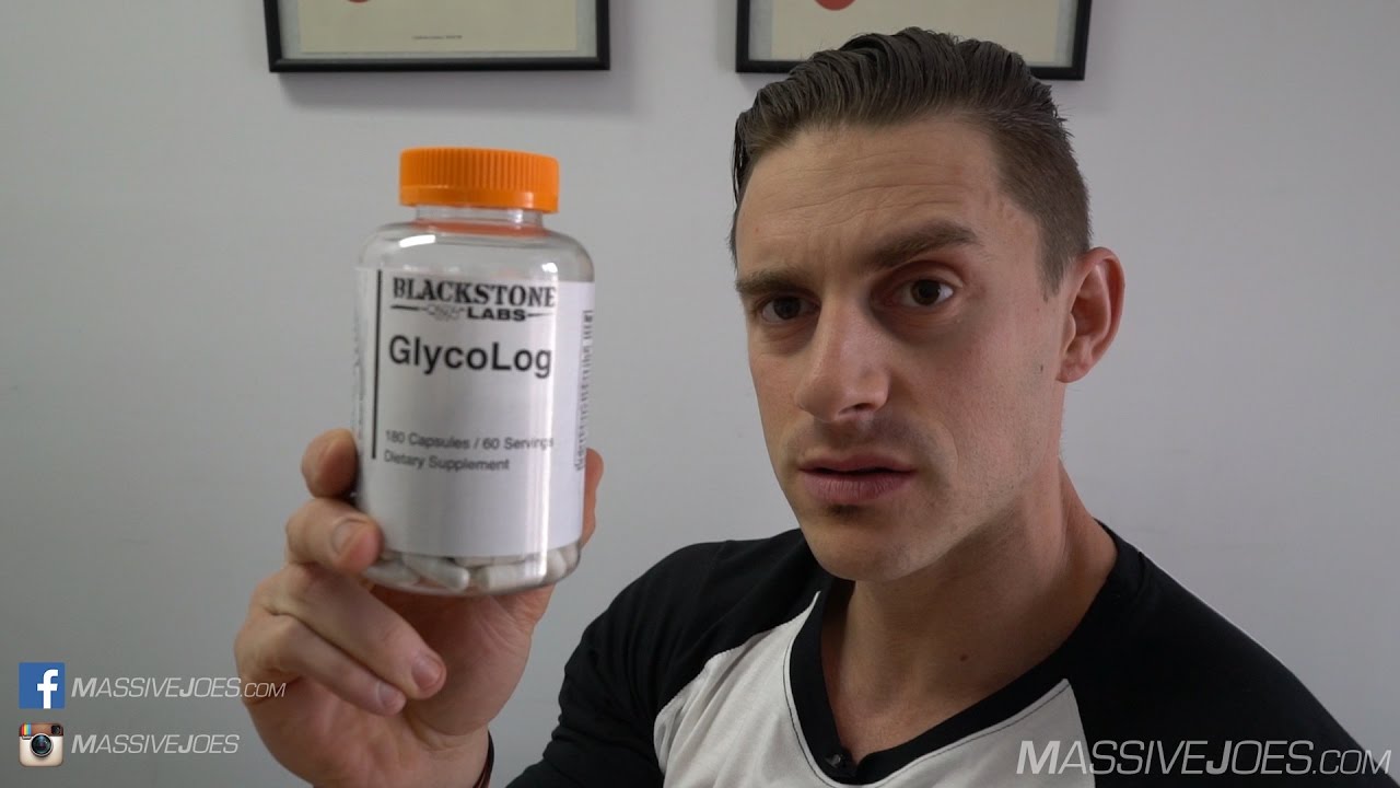 Blackstone Labs Glycolog Glucose Disposal Agent GDA Supplement Review - MassiveJoes.com Raw Review
