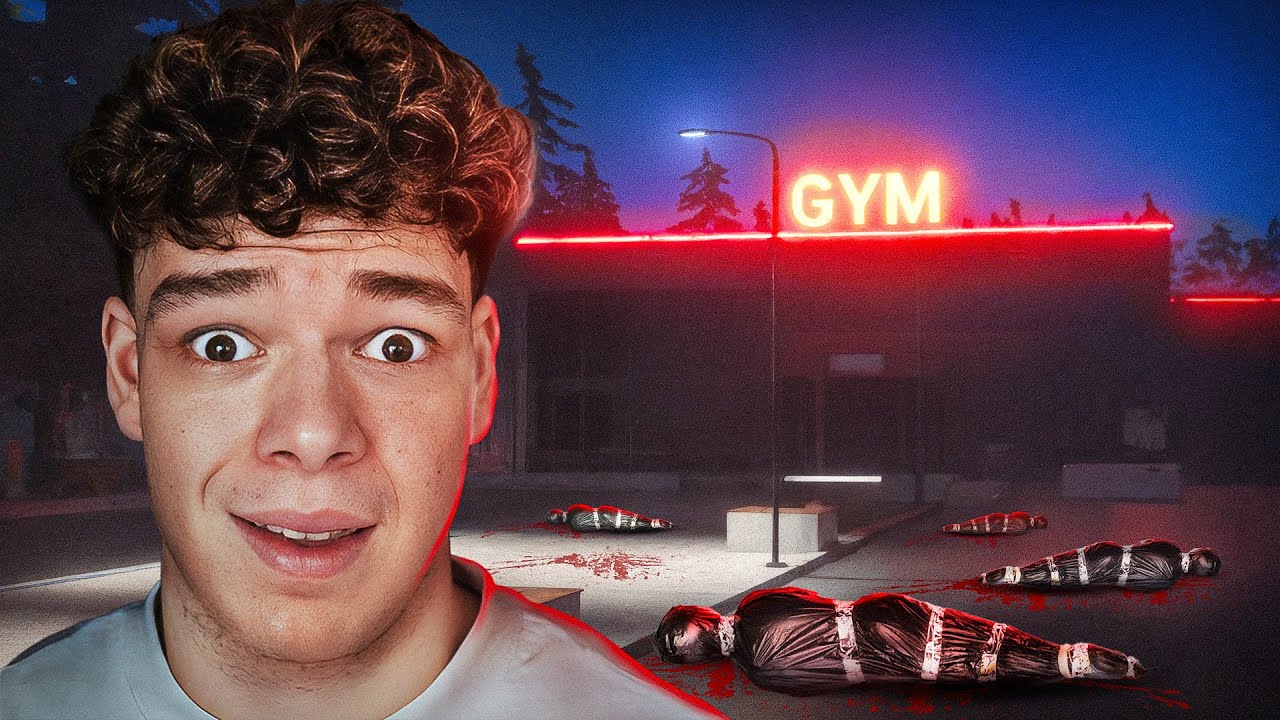 Ich Trainiere Nachts im Horror-Fitness…