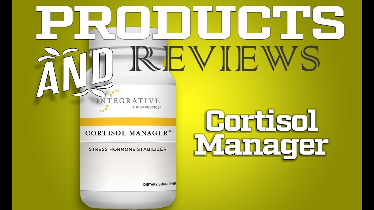 Cortisol Manager - A Stress Hormone Stabilizer