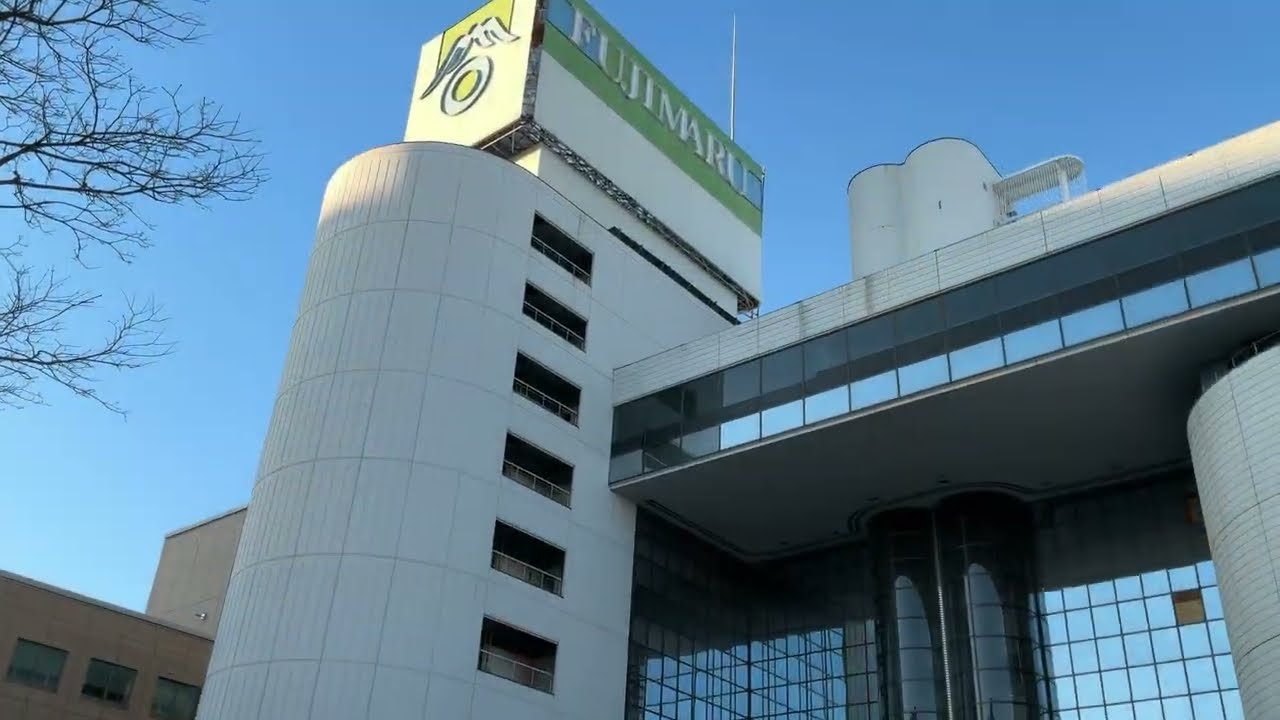 北海道帯広市 藤丸百貨店 閉店した店舗の様子⑳(2026/1/18)