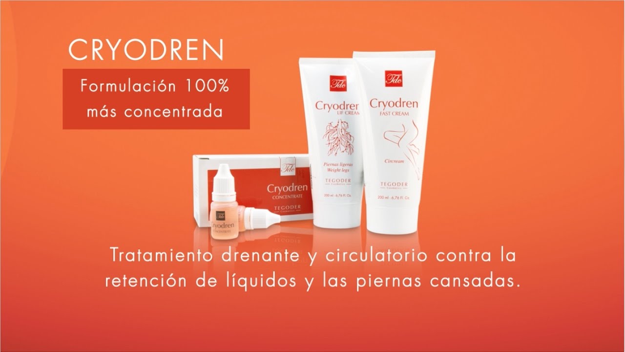 Cryodren - Laboratorios Tegor M&eacute;xico