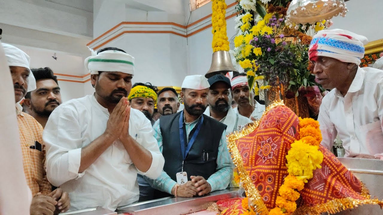 ધારાસભ્યો શ્રી ચૈતરભાઈ વસાવાએ મહાશિવરાત્રીએ દેવમોગરા મેળામાં માતાજી ના દર્શન કર્યા !! Devmogra