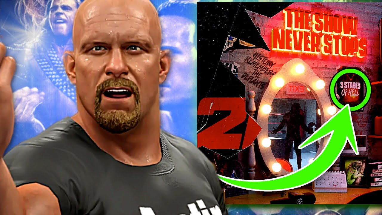 WWE 2K26 NEW TEASER REVEALS MORE THAN WE REALIZE! (BREAKDOWN)