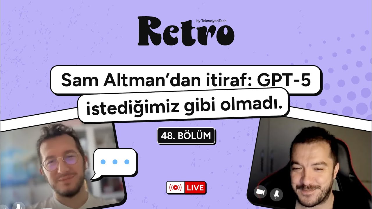 Retro by Teknasyon Tech - Bölüm #48 | Fatih Kadir Akın & Semih Kışlar