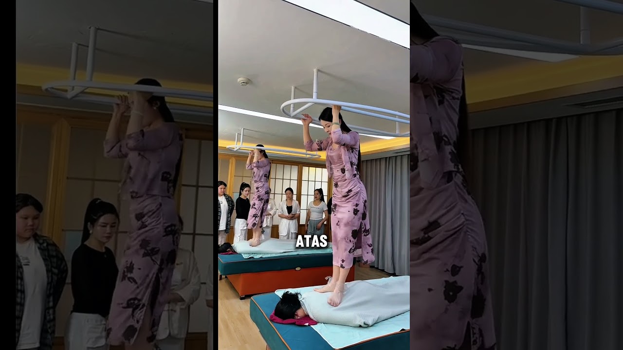 Ashiatsu: Pijat Ekstrem atau Terapi Ajaib? #halmenarik