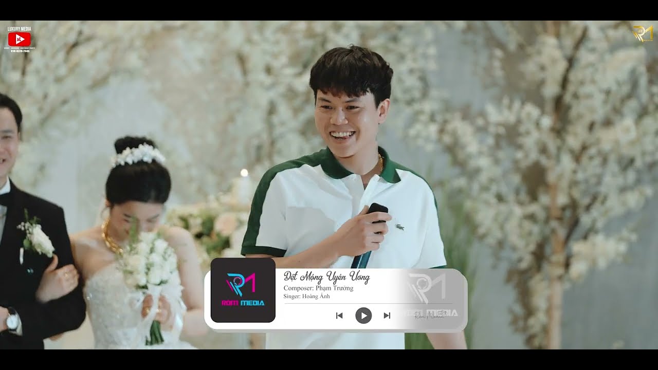 DỆT MỘNG UYÊN ƯƠNG - PHẠM TRƯỞNG || Hoàng Ánh Cover | Tình mình như đôi uyên ương người ơi,....