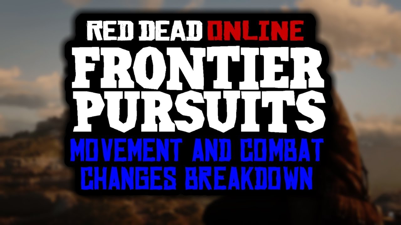 Red Dead Online: Movement and Combat Changes Breakdown (Headshot Damage, Tackle Counter, and More)