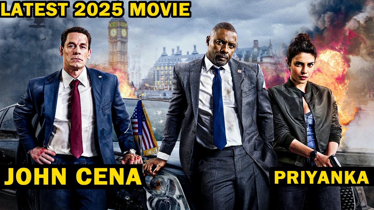 Head Of State 2025 Movie Explained in Hindi/Urdu | Latest 2025 Action Movie Explained | John Cena
