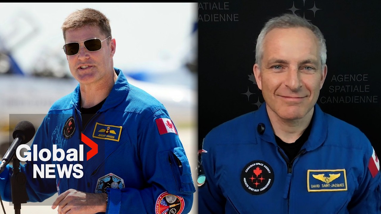 Canadian astronaut 