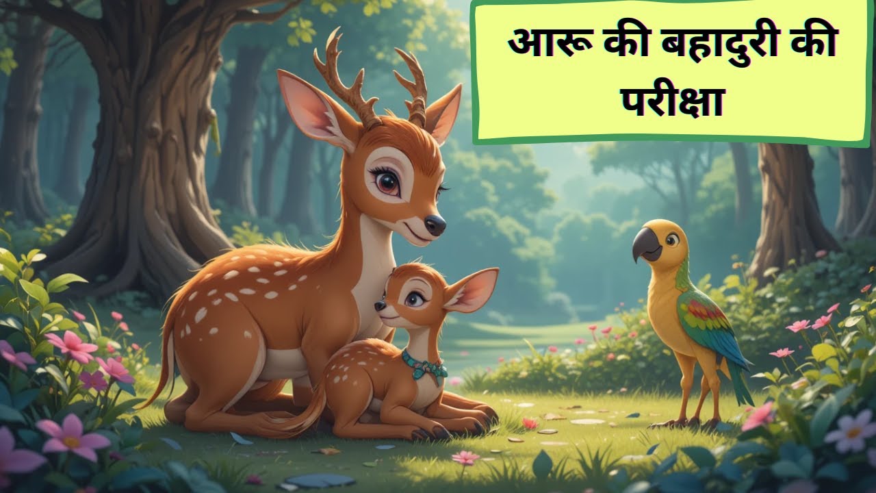 आरू की बहादुरी की परीक्षा