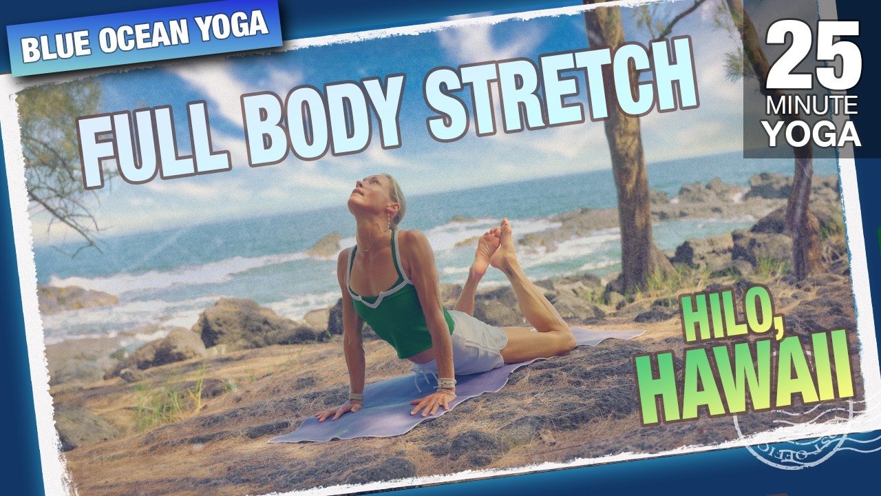Йога для растяжки всего тела! Занятия йогой Five Parks — с Эрин Сэмпсон и Five Parks Yoga