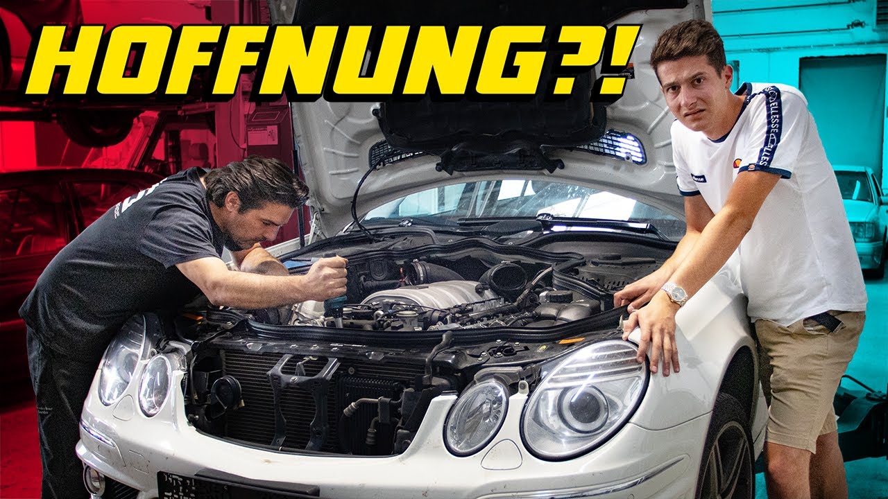 Das sagt der Mercedes-Experte zum klacker E63 AMG aus Japan! | RB Engineering